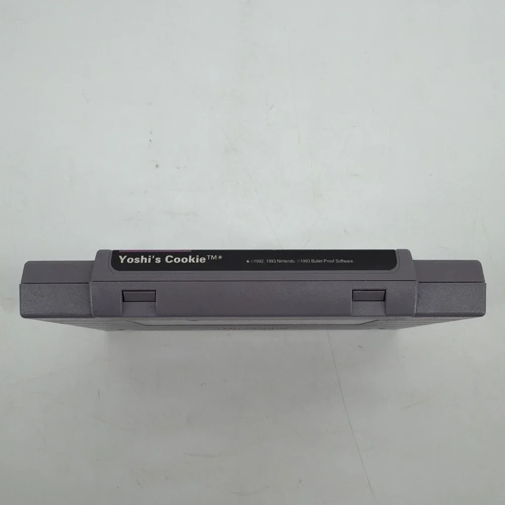 Yoshi's Cookie (Super Nintendo Entertainment System, 1993) Cartridge Only